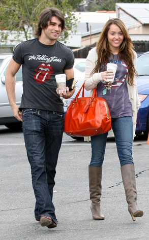 Miley Cyrus, Justin Gaston Miley Cyrus, Justin Gaston